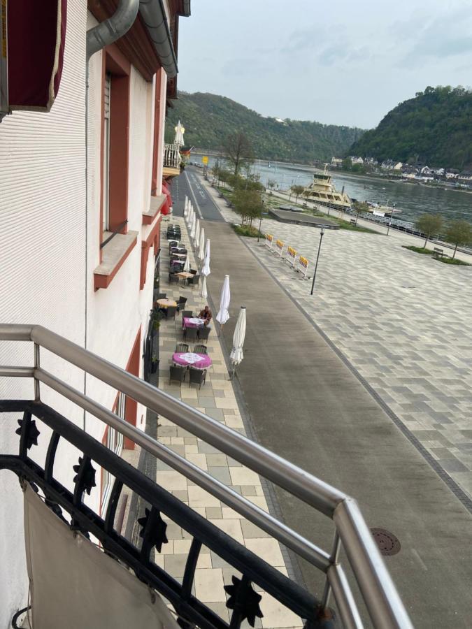 Das Loreley Weinstuebchen Sankt Goarshausen Exterior foto
