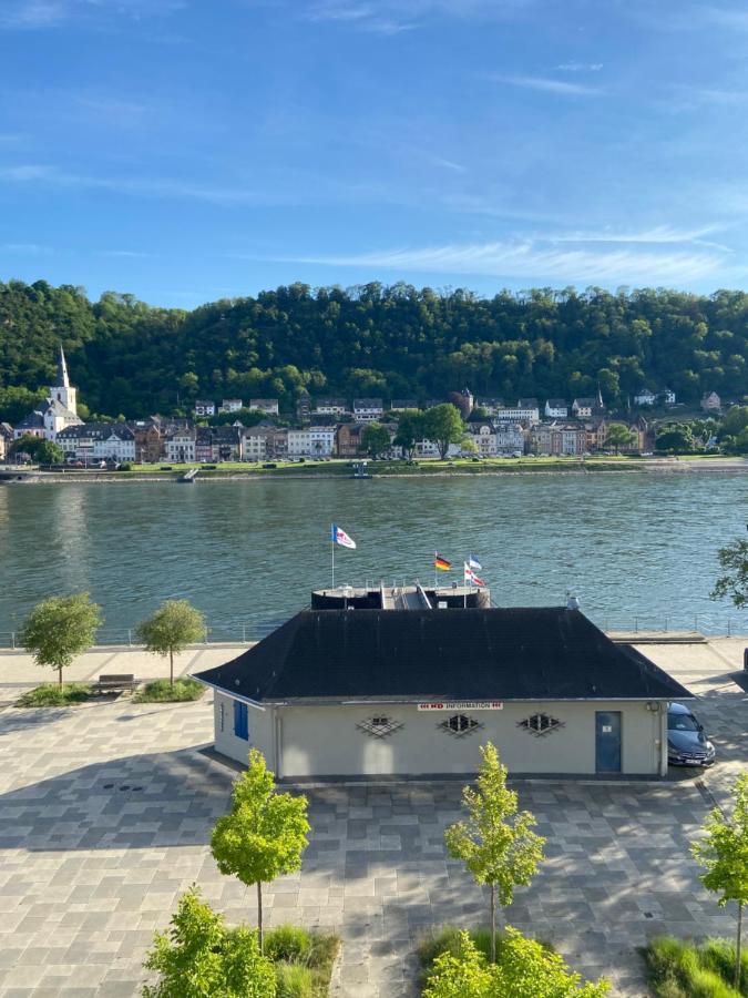 Das Loreley Weinstuebchen Sankt Goarshausen Exterior foto