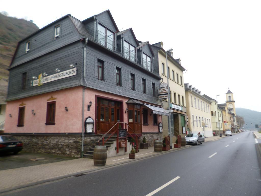 Das Loreley Weinstuebchen Sankt Goarshausen Habitación foto