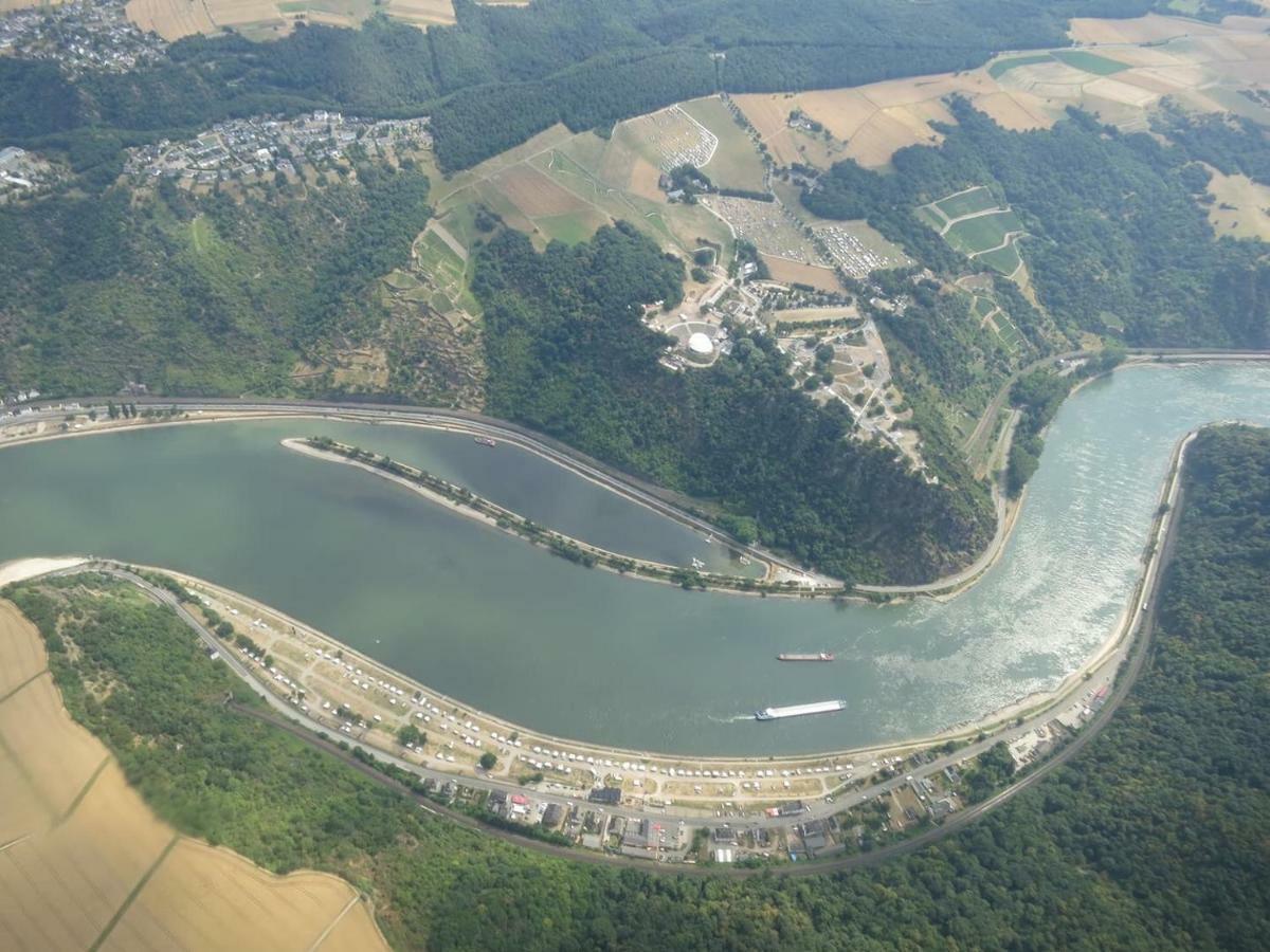 Das Loreley Weinstuebchen Sankt Goarshausen Exterior foto